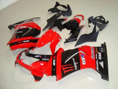 Rojo Monster Carenado Moto Kawasaki ZX 250R 2008-2012