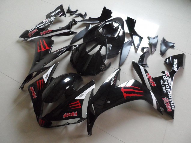 Rojo Monster Carenado Moto Yamaha R1 2004-2006 Rojo Monster Carenado Moto Yamaha R1 2004-2006