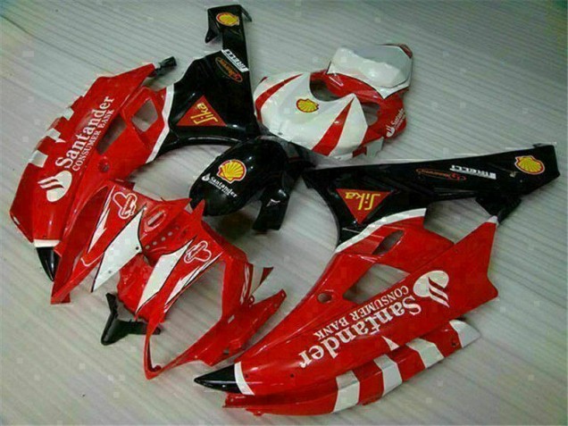 Rojo Moto Plástica Yamaha R6 2006-2007 Rojo Moto Plástica Yamaha R6 2006-2007
