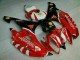 Rojo Moto Plástica Yamaha R6 2006-2007 Rojo Moto Plástica Yamaha R6 2006-2007