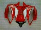 Rojo Moto Plástica Yamaha R6 2006-2007 Rojo Moto Plástica Yamaha R6 2006-2007