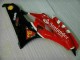 Rojo Moto Plástica Yamaha R6 2006-2007 Rojo Moto Plástica Yamaha R6 2006-2007