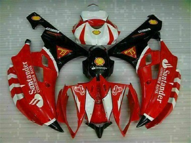 Rojo Moto Plástica Yamaha R6 2006-2007