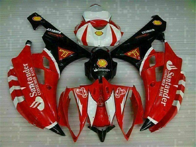 Rojo Moto Plástica Yamaha R6 2006-2007 Rojo Moto Plástica Yamaha R6 2006-2007