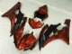 Rojo Moto Plástico Yamaha R6 2006-2007 Rojo Moto Plástico Yamaha R6 2006-2007