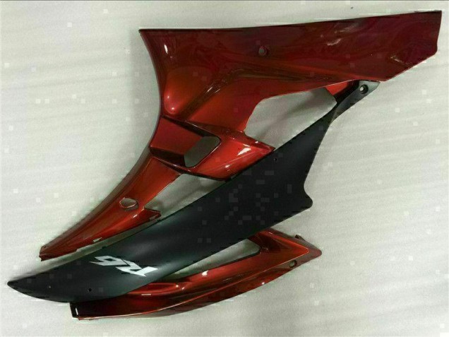 Rojo Moto Plástico Yamaha R6 2006-2007 Rojo Moto Plástico Yamaha R6 2006-2007