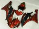 Rojo Moto Plástico Yamaha R6 2006-2007 Rojo Moto Plástico Yamaha R6 2006-2007
