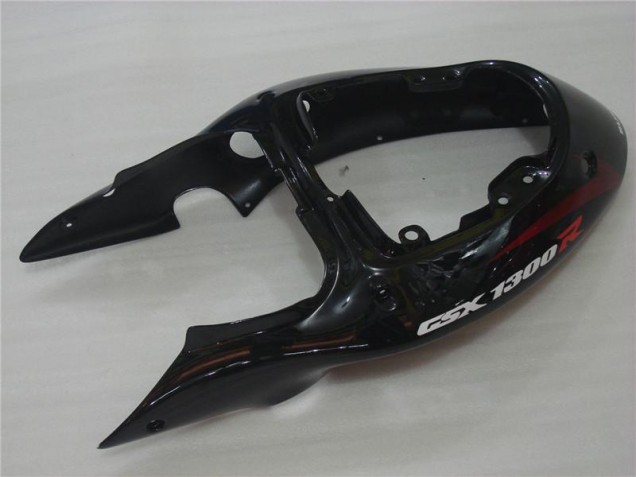 Rojo Negro ABS Carenado Motocicleta Suzuki GSXR 1300 Hayabusa 1996-2007 Rojo Negro ABS Carenado Motocicleta Suzuki GSXR 1300 Hayabusa 1996-2007