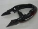 Rojo Negro ABS Carenado Motocicleta Suzuki GSXR 1300 Hayabusa 1996-2007 Rojo Negro ABS Carenado Motocicleta Suzuki GSXR 1300 Hayabusa 1996-2007