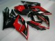 Rojo Negro ABS Kits Carenado Moto Suzuki GSXR 1000 K5 2005-2006 Rojo Negro ABS Kits Carenado Moto Suzuki GSXR 1000 K5 2005-2006