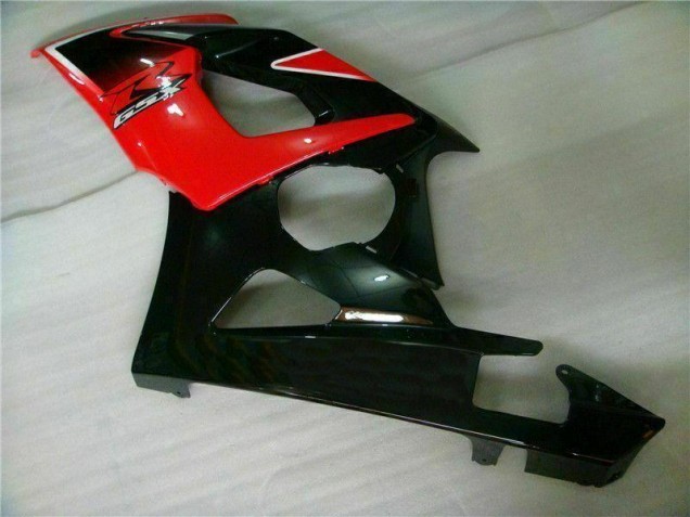 Rojo Negro ABS Kits Carenado Moto Suzuki GSXR 1000 K5 2005-2006 Rojo Negro ABS Kits Carenado Moto Suzuki GSXR 1000 K5 2005-2006