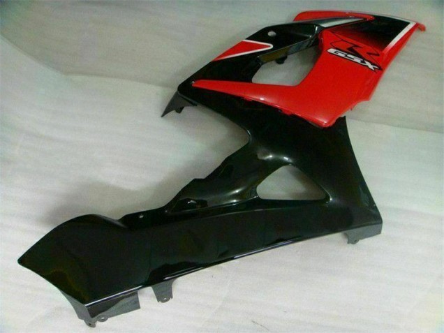 Rojo Negro ABS Kits Carenado Moto Suzuki GSXR 1000 K5 2005-2006 Rojo Negro ABS Kits Carenado Moto Suzuki GSXR 1000 K5 2005-2006