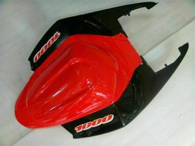 Rojo Negro ABS Kits Carenado Moto Suzuki GSXR 1000 K5 2005-2006 Rojo Negro ABS Kits Carenado Moto Suzuki GSXR 1000 K5 2005-2006