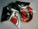 Rojo Negro ABS Kits Carenado Moto Yamaha R6 1998-2002 Rojo Negro ABS Kits Carenado Moto Yamaha R6 1998-2002