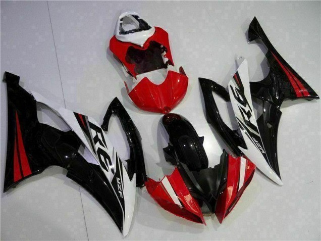 Rojo Negro ABS Kits Carenado Moto Yamaha R6 2008-2016 Rojo Negro ABS Kits Carenado Moto Yamaha R6 2008-2016