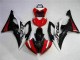 Rojo Negro ABS Kits Carenado Moto Yamaha R6 2008-2016 Rojo Negro ABS Kits Carenado Moto Yamaha R6 2008-2016