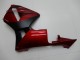 Rojo Negro ABS Moto Plástica Honda CBR 600 RR 2003-2004 Rojo Negro ABS Moto Plástica Honda CBR 600 RR 2003-2004