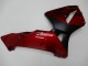 Rojo Negro ABS Moto Plástica Honda CBR 600 RR 2003-2004 Rojo Negro ABS Moto Plástica Honda CBR 600 RR 2003-2004
