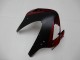 Rojo Negro ABS Moto Plástica Honda CBR 600 RR 2003-2004 Rojo Negro ABS Moto Plástica Honda CBR 600 RR 2003-2004