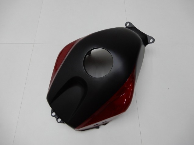 Rojo Negro ABS Moto Plástica Honda CBR 600 RR 2003-2004 Rojo Negro ABS Moto Plástica Honda CBR 600 RR 2003-2004