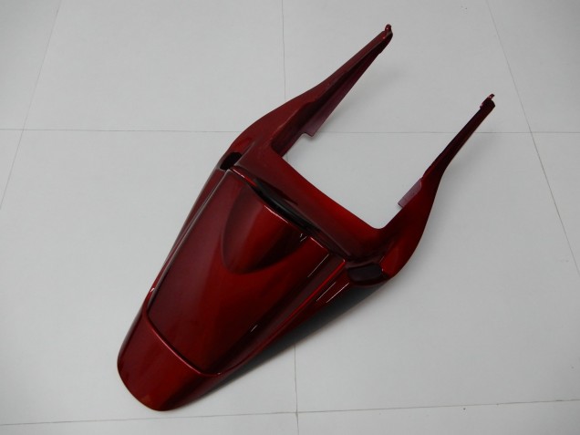 Rojo Negro ABS Moto Plástica Honda CBR 600 RR 2003-2004 Rojo Negro ABS Moto Plástica Honda CBR 600 RR 2003-2004