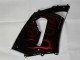 Rojo Negro ABS Moto Plástica Kawasaki ZX6R 2005-2006 Rojo Negro ABS Moto Plástica Kawasaki ZX6R 2005-2006