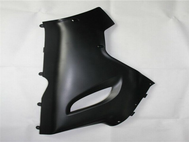Rojo Negro ABS Moto Plástica Kawasaki ZX6R 2005-2006 Rojo Negro ABS Moto Plástica Kawasaki ZX6R 2005-2006