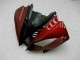 Rojo Negro ABS Moto Plástica Yamaha R6 2008-2016 Rojo Negro ABS Moto Plástica Yamaha R6 2008-2016