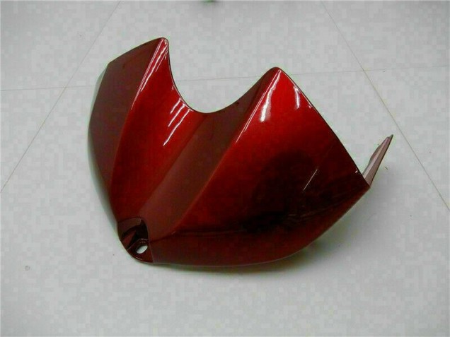 Rojo Negro ABS Moto Plástica Yamaha R6 2008-2016 Rojo Negro ABS Moto Plástica Yamaha R6 2008-2016