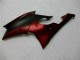 Rojo Negro ABS Moto Plástica Yamaha R6 2008-2016 Rojo Negro ABS Moto Plástica Yamaha R6 2008-2016