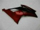 Rojo Negro ABS Moto Plástica Yamaha R6 2008-2016 Rojo Negro ABS Moto Plástica Yamaha R6 2008-2016
