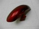 Rojo Negro ABS Moto Plástica Yamaha R6 2008-2016 Rojo Negro ABS Moto Plástica Yamaha R6 2008-2016