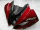 Rojo Negro ABS Moto Plástico Yamaha R6 2008-2016 Rojo Negro ABS Moto Plástico Yamaha R6 2008-2016