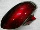 Rojo Negro ABS Moto Plástico Yamaha R6 2008-2016 Rojo Negro ABS Moto Plástico Yamaha R6 2008-2016