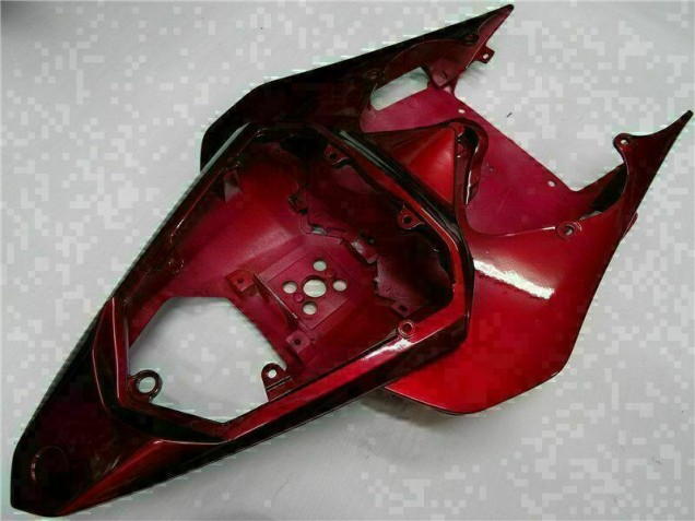 Rojo Negro ABS Moto Plástico Yamaha R6 2008-2016 Rojo Negro ABS Moto Plástico Yamaha R6 2008-2016