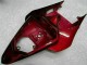 Rojo Negro ABS Moto Plástico Yamaha R6 2008-2016 Rojo Negro ABS Moto Plástico Yamaha R6 2008-2016
