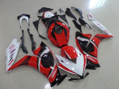 Rojo Negro Blanco Carenado Moto Honda CBR 1000 RR 2012-2016