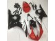 Rojo Negro Blanco Carenado Moto Yamaha R6 2003-2005 Rojo Negro Blanco Carenado Moto Yamaha R6 2003-2005