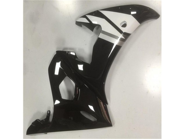Rojo Negro Blanco Carenado Moto Yamaha R6 2003-2005 Rojo Negro Blanco Carenado Moto Yamaha R6 2003-2005