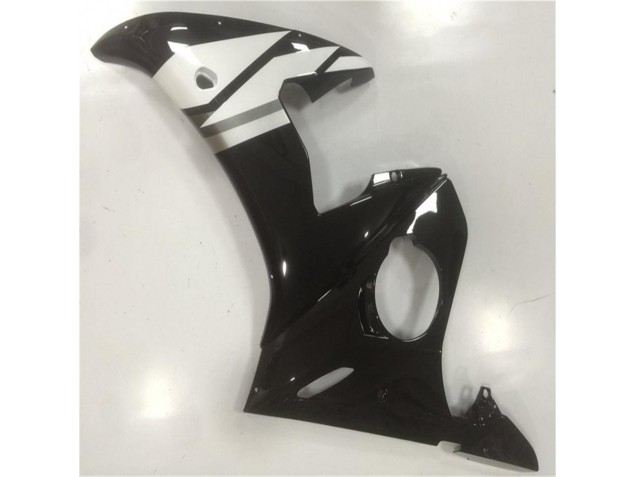 Rojo Negro Blanco Carenado Moto Yamaha R6 2003-2005 Rojo Negro Blanco Carenado Moto Yamaha R6 2003-2005