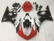 Rojo Negro Blanco Carenado Moto Yamaha R6 2003-2005 Rojo Negro Blanco Carenado Moto Yamaha R6 2003-2005