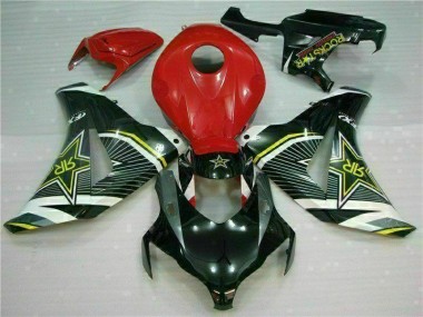Rojo Negro Carenado Moto Honda CBR 1000 RR 2008-2011