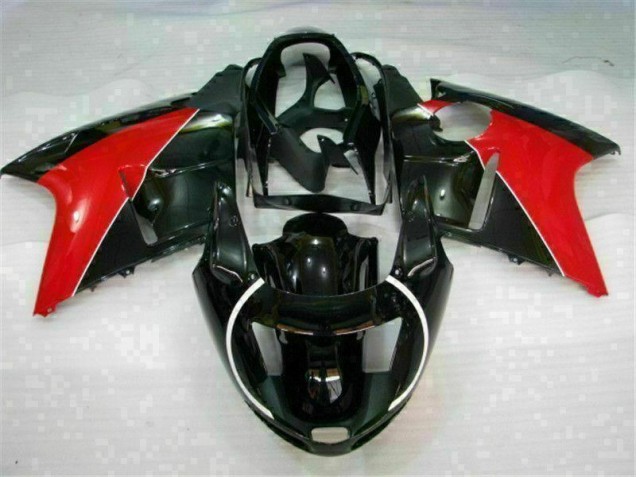 Rojo Negro Carenado Moto Honda CBR 1100 XX 1996-2007 Rojo Negro Carenado Moto Honda CBR 1100 XX 1996-2007