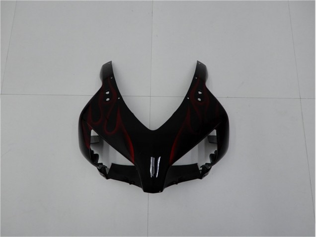 Rojo Negro Carenado Moto & Plástico Honda CBR 1000 RR 2004-2005 Rojo Negro Carenado Moto & Plástico Honda CBR 1000 RR 2004-2005