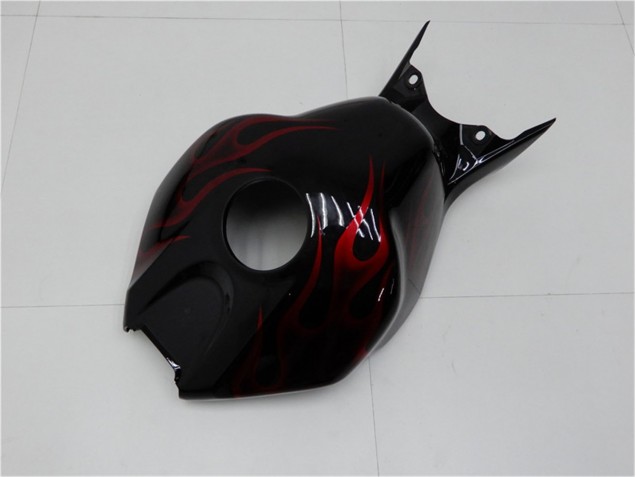 Rojo Negro Carenado Moto & Plástico Honda CBR 1000 RR 2004-2005 Rojo Negro Carenado Moto & Plástico Honda CBR 1000 RR 2004-2005