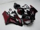 Rojo Negro Carenado Moto & Plástico Honda CBR 1000 RR 2004-2005 Rojo Negro Carenado Moto & Plástico Honda CBR 1000 RR 2004-2005