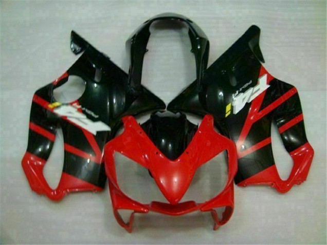 Rojo Negro Carenado Moto & Plástico Honda CBR 600 F4i 2004-2007 Rojo Negro Carenado Moto & Plástico Honda CBR 600 F4i 2004-2007