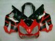 Rojo Negro Carenado Moto & Plástico Honda CBR 600 F4i 2004-2007 Rojo Negro Carenado Moto & Plástico Honda CBR 600 F4i 2004-2007
