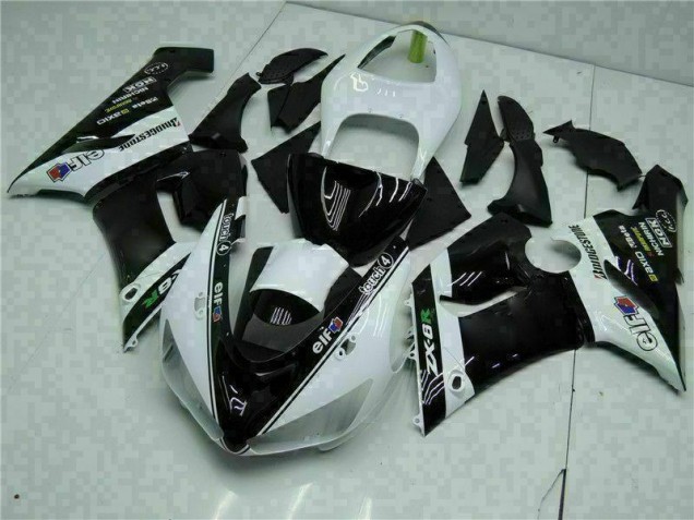 Rojo Negro Carenado Moto & Plástico Kawasaki ZX6R 2005-2006 Rojo Negro Carenado Moto & Plástico Kawasaki ZX6R 2005-2006