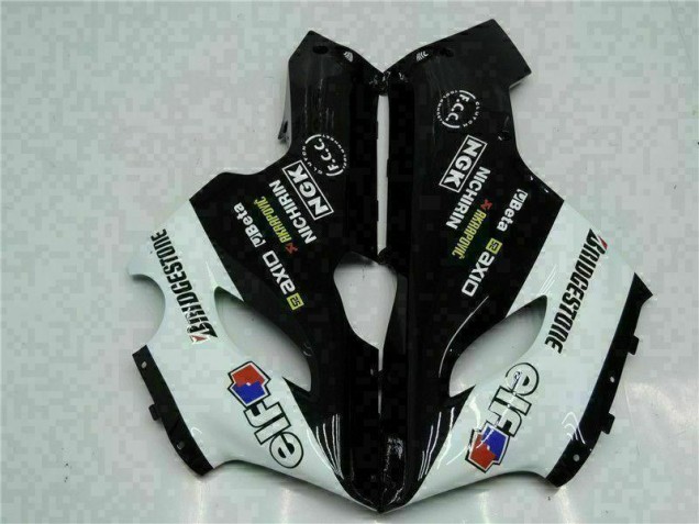 Rojo Negro Carenado Moto & Plástico Kawasaki ZX6R 2005-2006 Rojo Negro Carenado Moto & Plástico Kawasaki ZX6R 2005-2006